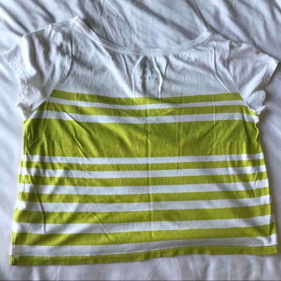 Striped Crop Top - Picture 4 of 5